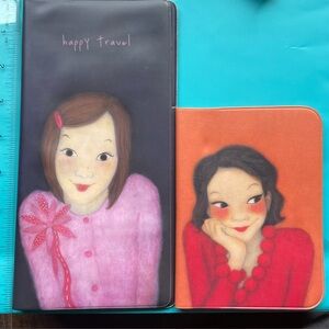 Youkshimwoun Passport and Travel Documents Holder